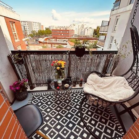 Appartement Quartier Stade De France Сен-Дени Экстерьер фото