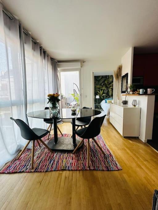 Appartement Quartier Stade De France Сен-Дени Экстерьер фото