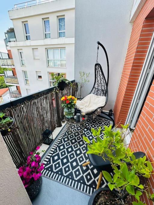 Appartement Quartier Stade De France Сен-Дени Экстерьер фото